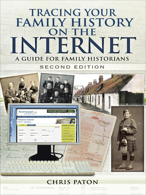 Title details for Tracing Your Family History on the Internet by Chris Paton - Wait list